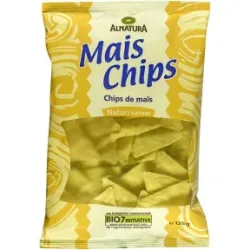 Alnatura Bio Mais Chips Natur 125G