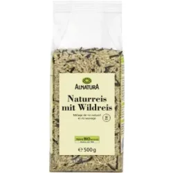 Alnatura Bio Naturreis mit Wildreis 500G