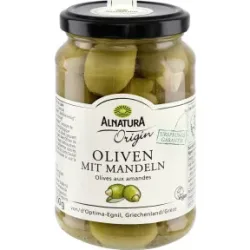 Alnatura Origin Bio Oliven mit Mandeln 350G