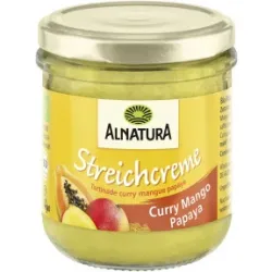 Alnatura Bio Streichcreme Curry Mango Papaya 180G