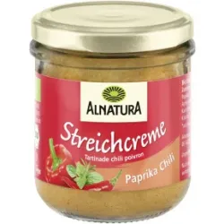 Bio Alnatura Streichcreme Paprika-Chili 180G