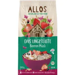 Allos Bio Das ungesüßte Beeren-Müsli 500G