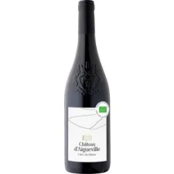 Bio Chateau d'Aigueville Cotes du Rhone Villages AOC 0,75L