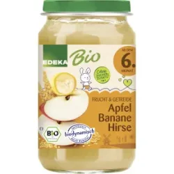EDEKA Bio Apfel-Banane-Hirse ab dem 6.Monat 190G