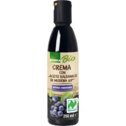 EDEKA Bio Crema con Aceto Balsamico di Modena IGP 250ML