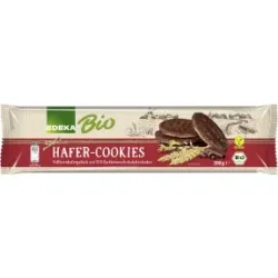 EDEKA Bio Hafer-Cookies mit Zartbitter Schokolade 200G