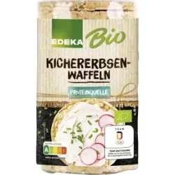 EDEKA Bio Kichererbsenwaffeln 100G