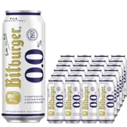 Bitburger 0,0% Alkoholfrei 24x0,5L