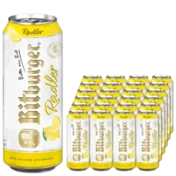 Bitburger Radler 24x0,5L
