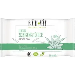 Blüte-Zeit Gesichtsreinigungstücher 25ST
