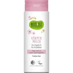 Blüte-Zeit Körperlotion mit Bio Arganöl & Bio Kirschblüte 250ML