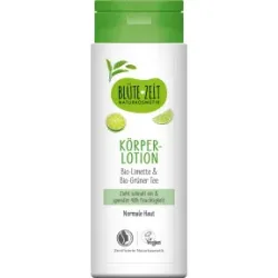 Blüte-Zeit Körperlotion mit Bio Limette & Bio Grüner Tee 250ML