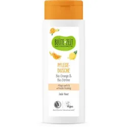 Blüte-Zeit Pflegedusche Bio-Orange & Bio-Zitrone 250ML