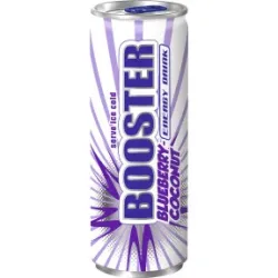 Booster Energydrink Blueberry-Coconut 0,33L Dose