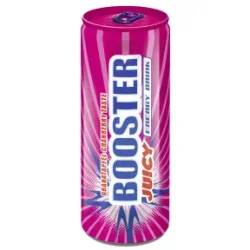 Booster Juicy Energydrink 0,33L Dose