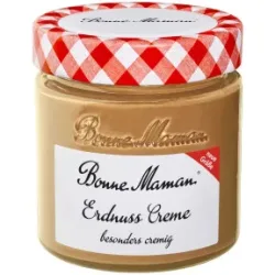 Bonne Maman Erdnuss-Creme besonders cremig 230G