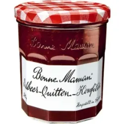 Bonne Maman Erdbeer-Quitten-Konfitüre 370G