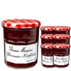 Bonne Maman Pflaumen-Konfitüre 6x370G