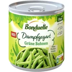 Bonduelle Grüne Bohnen dampfgegart 295G