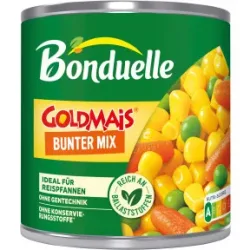 Bonduelle Goldmais Bunter Mix 400G