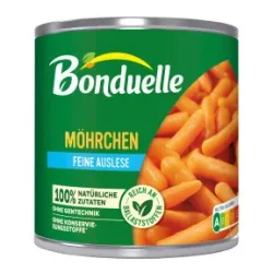 Bonduelle Möhrchen zart & extra fein 400G