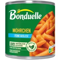 Bonduelle Möhrchen zart & extra fein 400G