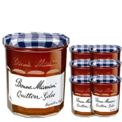 Bonne Maman Quitten-Gelee 6x370G