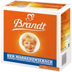 Brandt Markenzwieback 225G