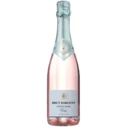 Brut Dargent Pinot Noir alkoholfrei 0,75L - Etikett verschmutzt/beschädigt