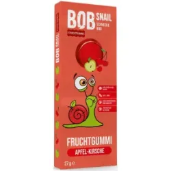 Bob Snail Fruchtgummi Apfel-Kirsche 3ST 27G