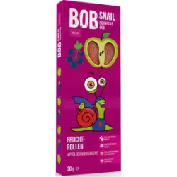 Bob Snail Frucht-Rollen Apfel-Johannisbeere 3ST 30G