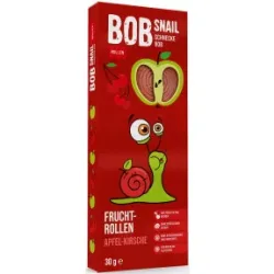 Bob Snaíl Frucht-Rollen Apfel Kirsche 3ST 30G