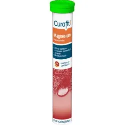 Curafit Plus Magnesium Brause 17ST