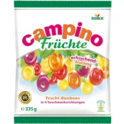 Campino Früchte Bonbons 335G 58ST
