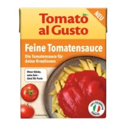 Casalasco Società Agricola Tomato al Gusto Feine Tomatensauce 390G