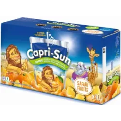 Capri-Sun Safari Fruits 10x 0,2L