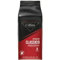 Cellini Classico Espresso Bohnen 1KG - Abverkauf