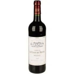 Château La Croix Du Breuil Médoc 0,75L