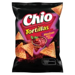 Chio Tortillas Mexican BBQ Style 110G