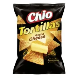 Chio Tortillas Nacho Cheese 110G