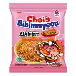 Choi's Bibimmyeon Carbonara Spicy Flavor 131G