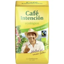 Darboven Café Intención ecológico gemahlen 500G