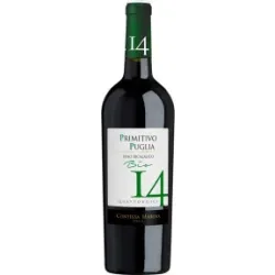 Contessa Marina Bio Primitivo 14 IGT 0,75L