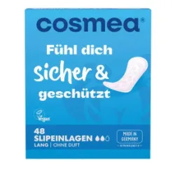 Cosmea Slipeinlagen Lang ohne Duft 48ST