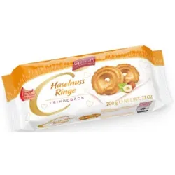 Coppenrath Haselnuss Ringe 200G