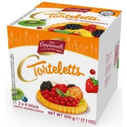 Coppenrath Torteletts 200G