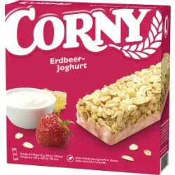 Corny Erdbeer-Joghurt Riegel 6ST 150G