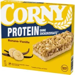 Corny Protein Banane Vanille 4ST 100G