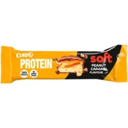 Corny Protein Soft Peanut Caramel 45G