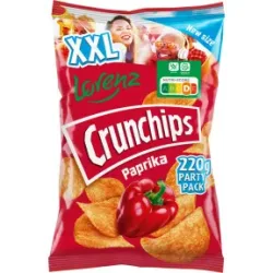 Lorenz Crunchips Paprika XXL 220G